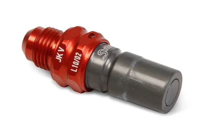 Earl’s Performance Plug 9/16-18 Jic End Fitting /Kalrez-Viton Seals (JKV281206ERL)