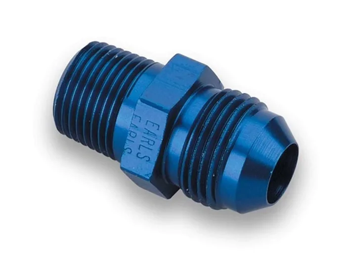 Earl’s Performance St. -4 To 3/8 In. Npt Adapter (981646ERL)