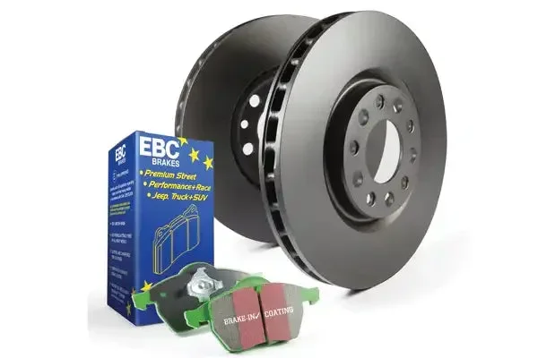 EBC Brakes S11KR1442 – OE Quality replacement rotors, same spec as original parts using G3000 Grey iron