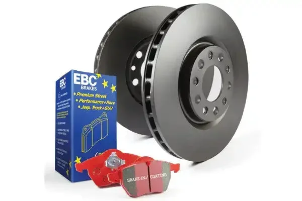 EBC Brakes S12KF1345 – OE Quality replacement rotors, same spec as original parts using G3000 Grey iron