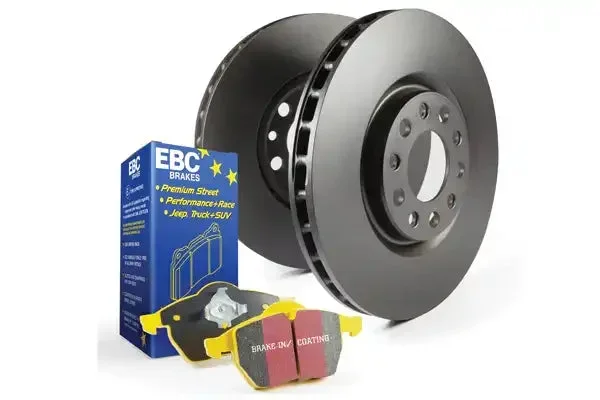 EBC Brakes S13KF1124 – OE Quality replacement rotors, same spec as original parts using G3000 Grey iron