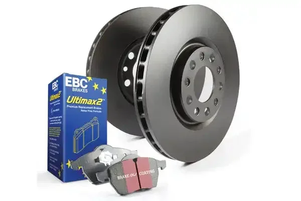 EBC Brakes S1KF1180 – Premium disc pads designed to meet or exceed the performance of any OEM Pad.