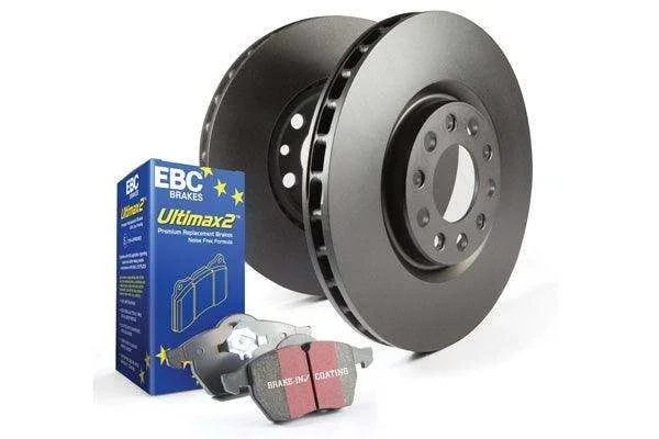 EBC Brakes S20K1621 Premium disc pads designed to meet or exceed the performance of any OEM Pad.