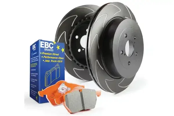 EBC Brakes S7KR1039 High performance pad with friction levels yet still durable for street use.