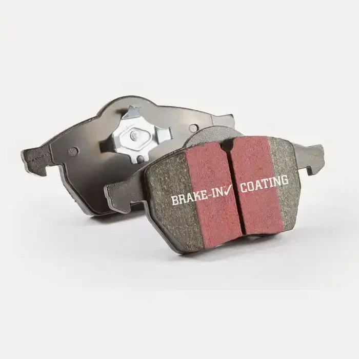 EBC Brakes UD688 Premium disc pads designed to meet or exceed the performance of any OEM Pad