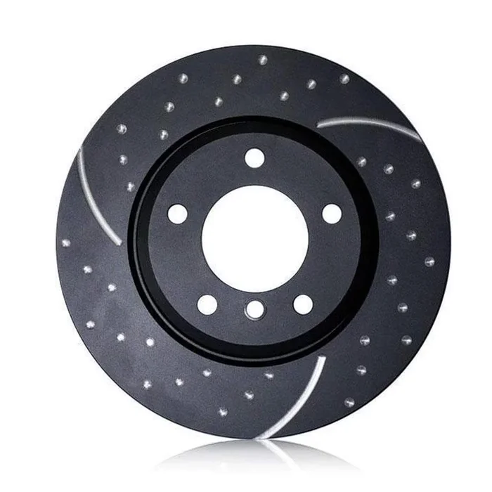EBC GD Drilled & Slotted Rear Rotor Set | 2016-2021 Honda Civic (GD7752)