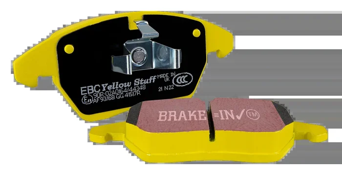 EBC Yellowstuff Brake Pads Buick Le Sabre FWD 3.8L (00-05) Fast Street Performance – Front or Rear