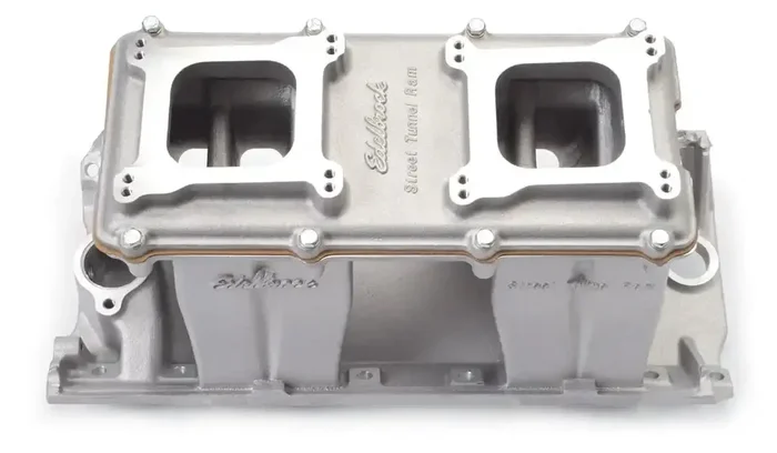 EDELBROCK 71101 #7110 POLISHED