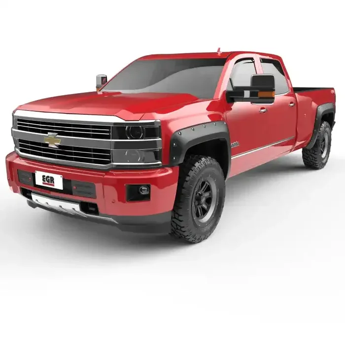 EGR 14+ Chev Silverado 6-8ft Bed Bolt-On Look Fender Flares – Set