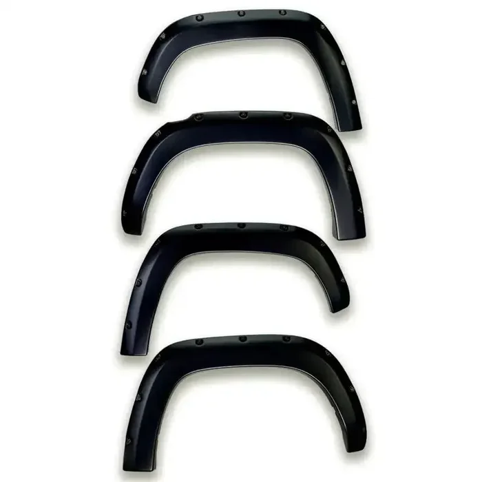 EGR 15+ GMC Sierra HD Bolt-On Look Color Match Fender Flares – Set Black