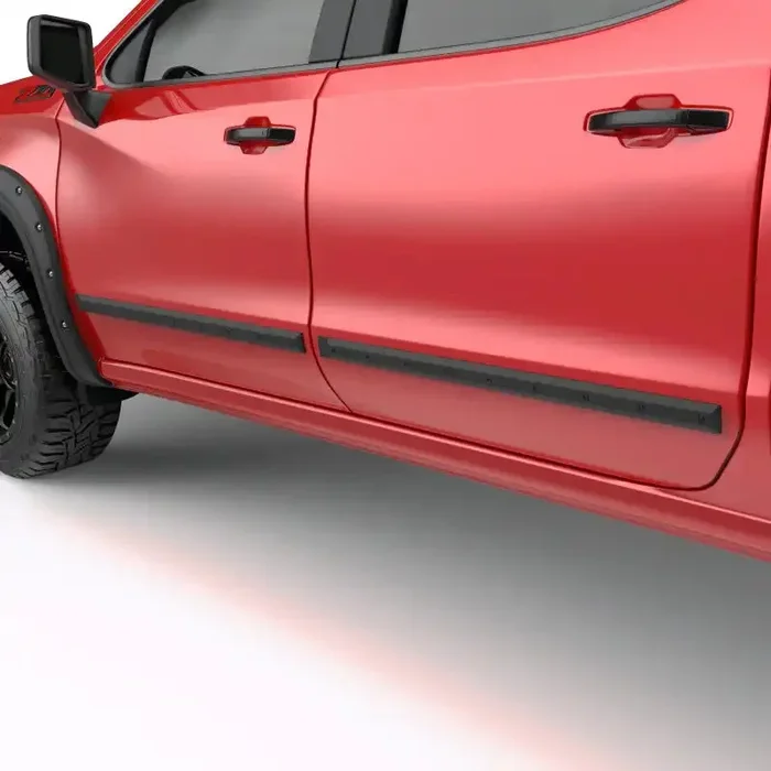 EGR 991894 -19-23 Chevrolet Silverado/Gmc Sierra 1500 Bolt-On Look Body Side Molding 4Pc Set Extended Cab