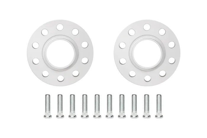 Eibach 20mm Wheel Spacer (Pair) – Silver for 1995-2000 Ford Contour