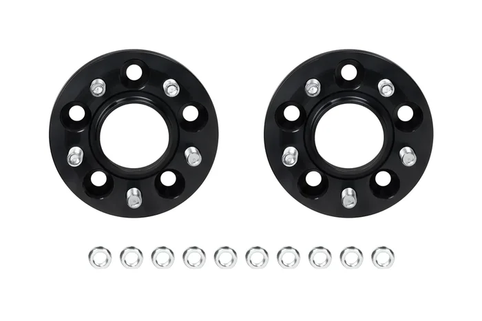 Eibach 25mm Wheel Spacer (Pair) – Black for 2022-2023 Hyundai Ioniq 5