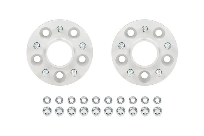 Eibach 25mm Wheel Spacer (Pair) – Silver for 2022 Hyundai Tucson