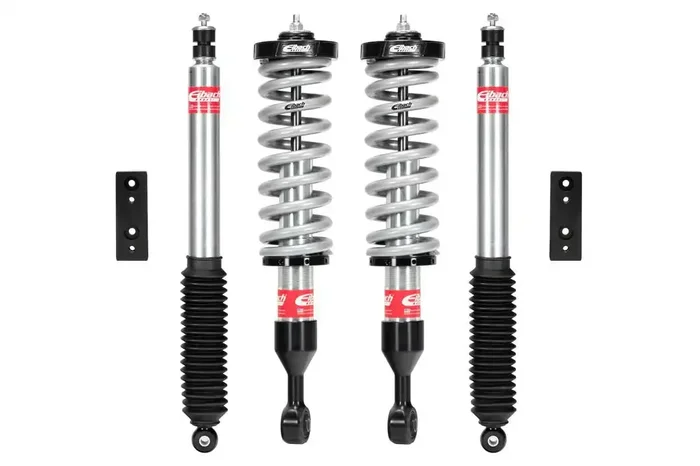 EIBACH E86-82-007-01-22 PRO-TRUCK COILOVER STAGE 2 FRONT COILOVER 2 REAR SHOCK