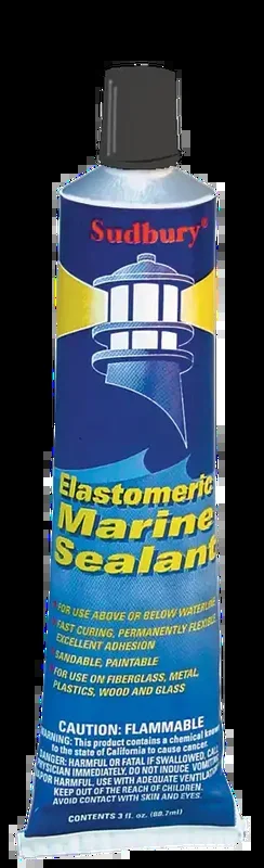 ELASTO SEAL BLACK 3OZ TUBE CARDED
