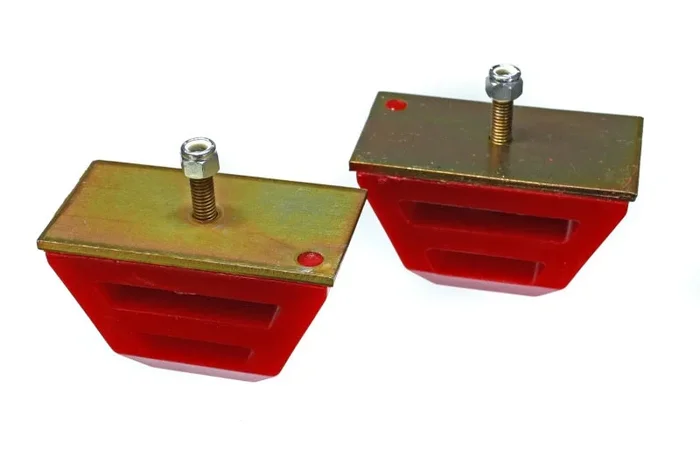 Energy Suspension 2-1/2 Bump Stop Heavy Duty (2) – Red