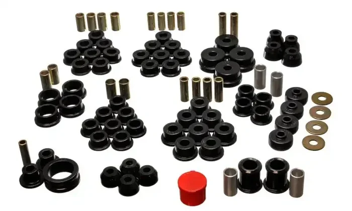 Energy Suspension 84-95 Chevrolet Corvette Black Hyper-flex Master Bushing Set