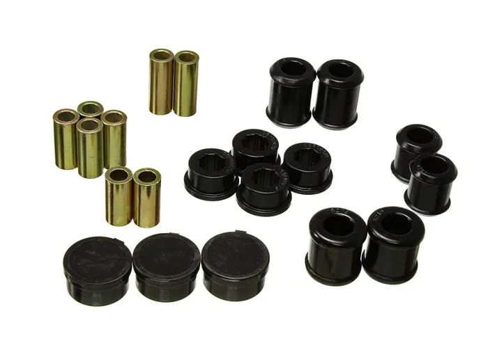 Energy Suspension 93-98 Toyota Supra Rear Control Arm Bushing Set – Black