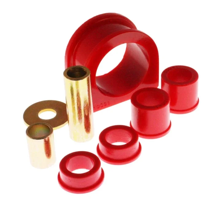 Energy Suspension 95-04 Toyota Pickup 4WD / 96-02 4Runner Front Rack and Pinion Bushing Set – Red