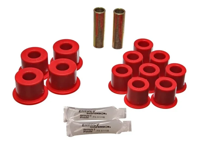Energy Suspension Amigo Rear Spring Bushings – Red