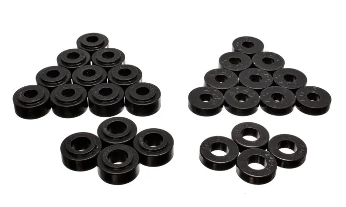 Energy Suspension Body Mounts – Black