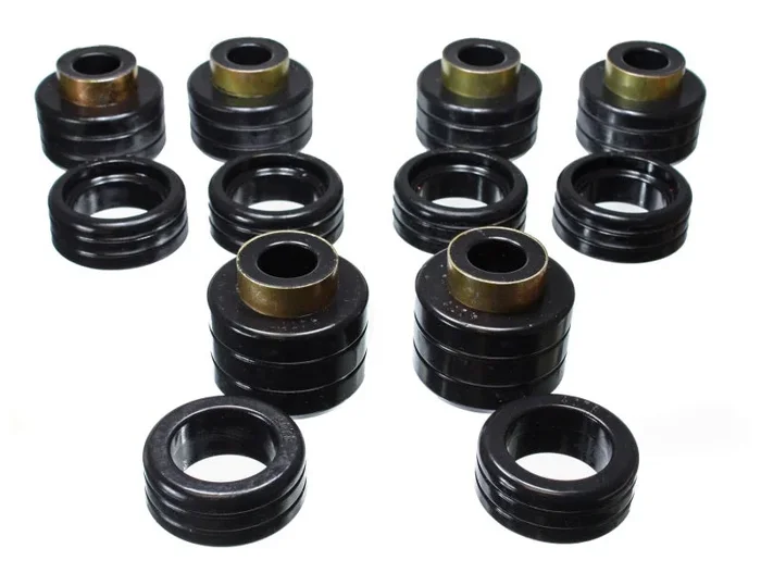 Energy Suspension Chevy Pickup 2&4Wd Body Mounts – Black