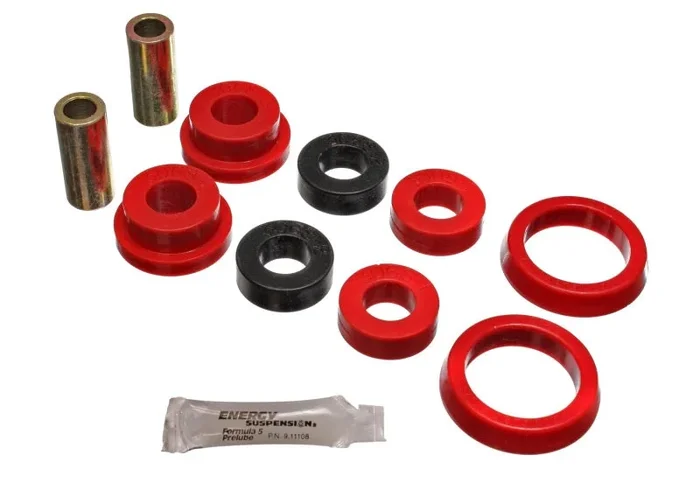 Energy Suspension Fd Axle Pivot Arm W/Thrust Wsh – Red