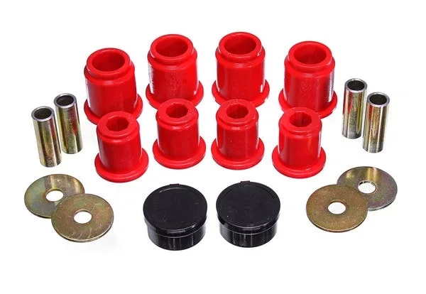 Energy Suspension Front Control Arm Bushings Toyota 4Runner (96-02) Red or Black