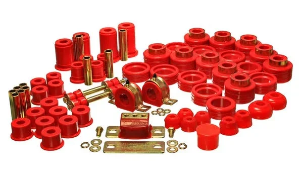 Energy Suspension Hyper-Flex Master Bushing Set Chevy Tahoe (95-99) Black or Red