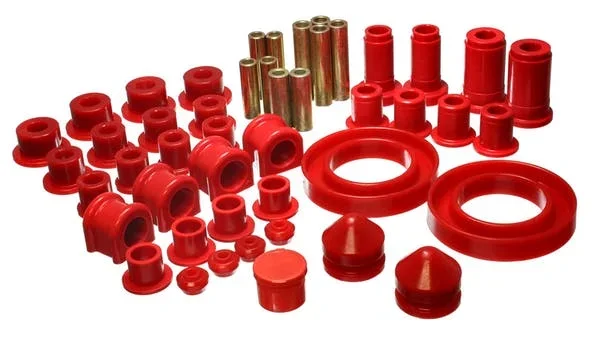 Energy Suspension Hyper-Flex Master Bushing Set Dodge Ram 1500 (00-05) Black or Red