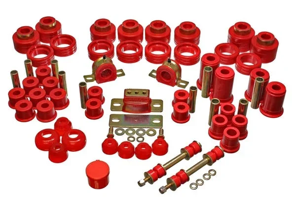 Energy Suspension Hyper-Flex Master Bushing Set GM C Series Pickup (88-98) Red or Black
