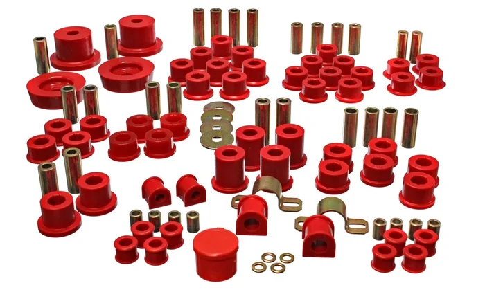 Energy Suspension Hyper-Flex Master Bushing Set Mazda Miata NA (90-97) Black or Red