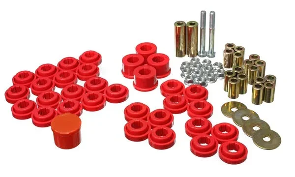 Energy Suspension Rear Control Arm Bushings Chrysler 300 (05-10) Red or Black