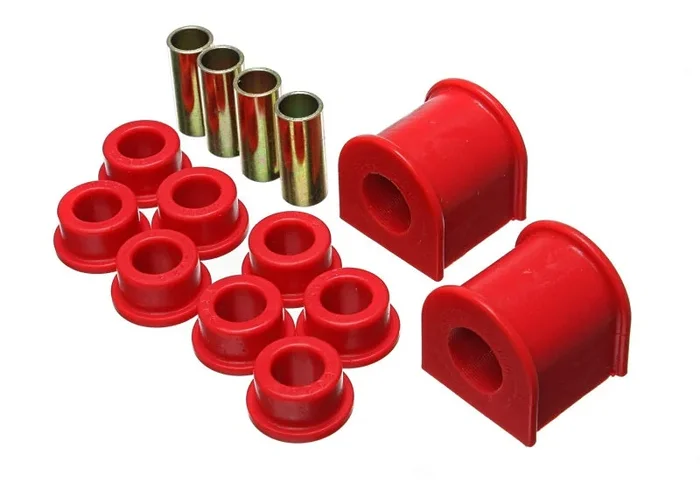 Energy Suspension Rr Sway Bar Bush Set 22Mm – Red