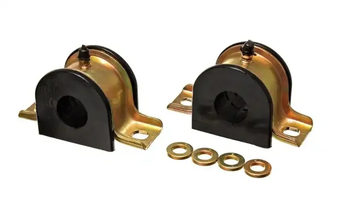 Energy Suspension Universal Sway Bar Bushing Set 1 1/16in Dia. – Black