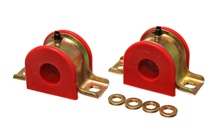 Energy Suspension Universal Sway Bar Bushing Set 1 1/8in Dia. – Red