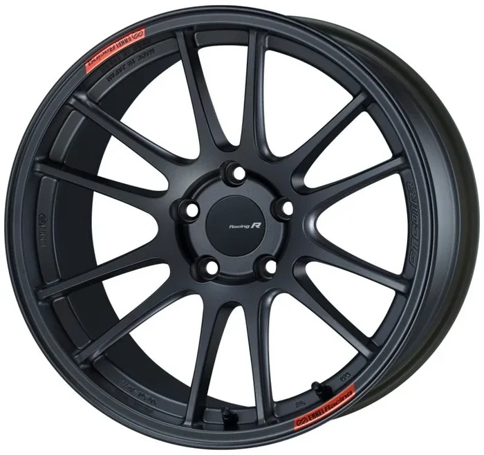Enkei GTC01RR 18×10.5 5×114.3 25mm Offset Matte Gunmetallic Wheel *Special Order*