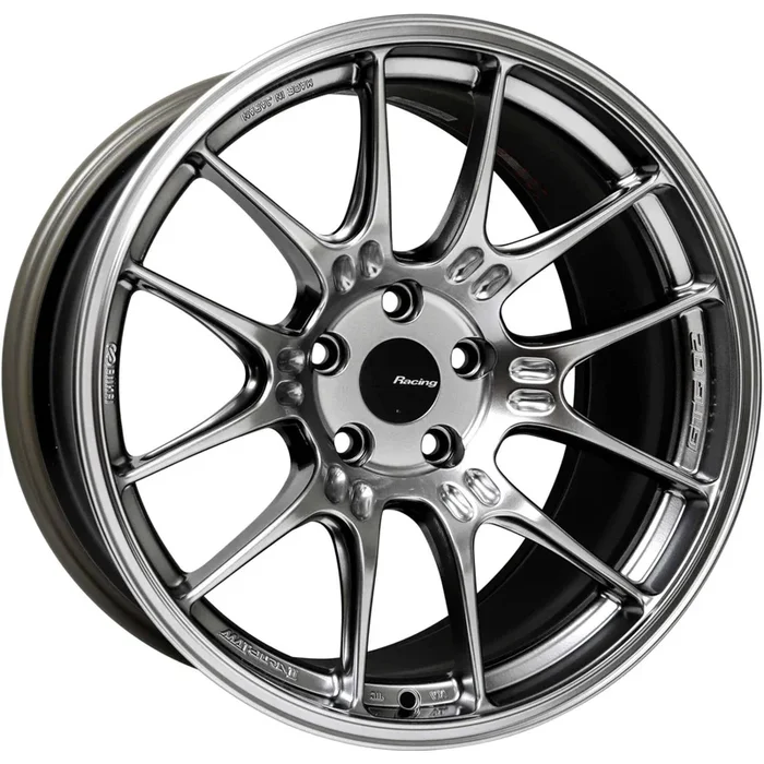 Enkei GTC02 Hypersilver 18×8.5 | 5×112 (534-885-4443HS)