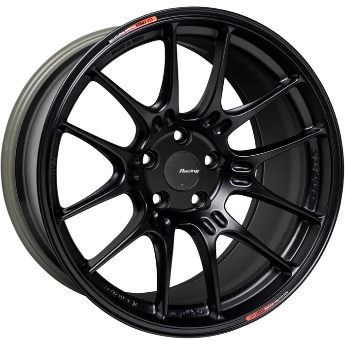 Enkei GTC02 Matte Black 18×8.5 | 5×114.3 (534-885-6535BK)
