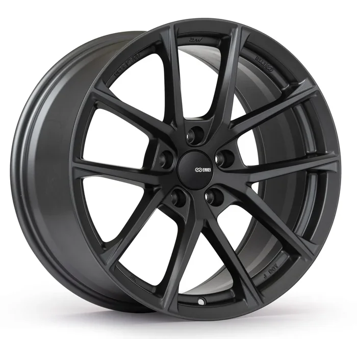 Enkei Helix Wheels 18×8 (35 or 45 Offset) 5 Bolt Pattern – Matte Gunmetal, Gloss Black, Matte Bronze
