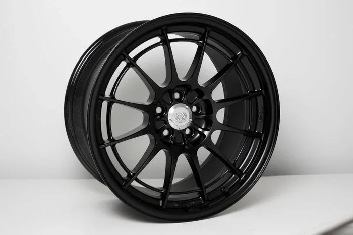Enkei NT03+M 18×9.5 5×100 40mm Offset Black Wheel (Min Order Qty 40)