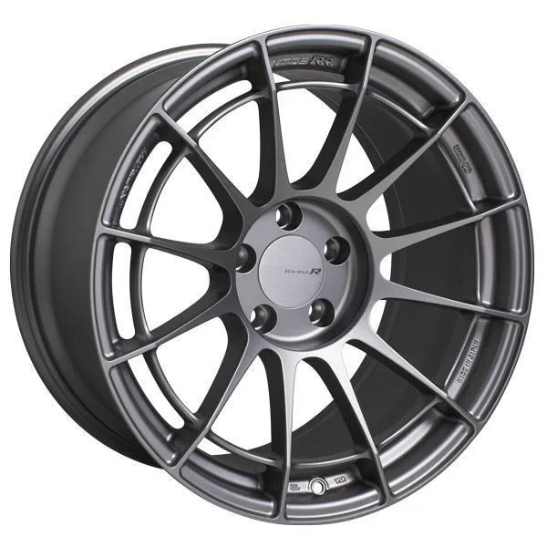 Enkei NT03RR Gunmetal Gray 17×7.5 | 5×100 (512-775-8040GM)