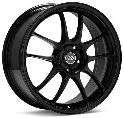 Enkei PF01 Black 18×9.5 | 5×114.3 (460-895-6645BK)