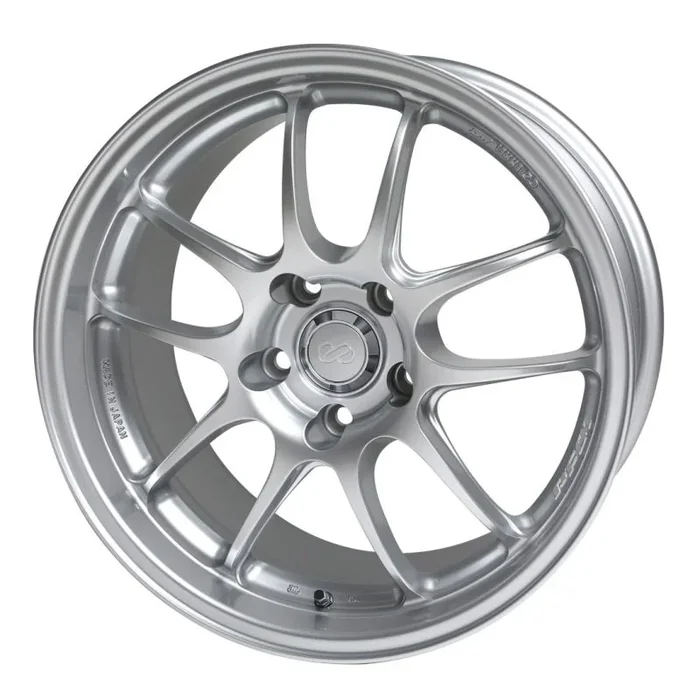 Enkei PF01A 18×9.5 5×114.3 45mm Offset Silver Wheel (for Ford Mustang)