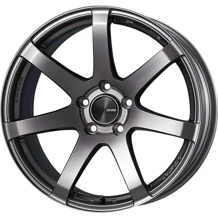 Enkei PF07 Silver 18×8.5 | 5×114.3 (490-885-6535DS)