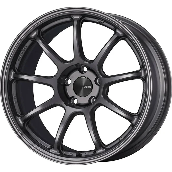Enkei PF09 Dark Silver 17×7.5 | 5×100 (540-775-8045DS)