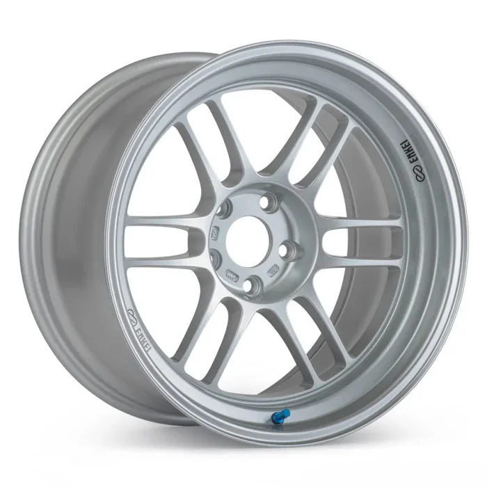 Enkei RPF1RS 18×10 5×114.3 6mm Offset 75mm Bore Silver Wheel