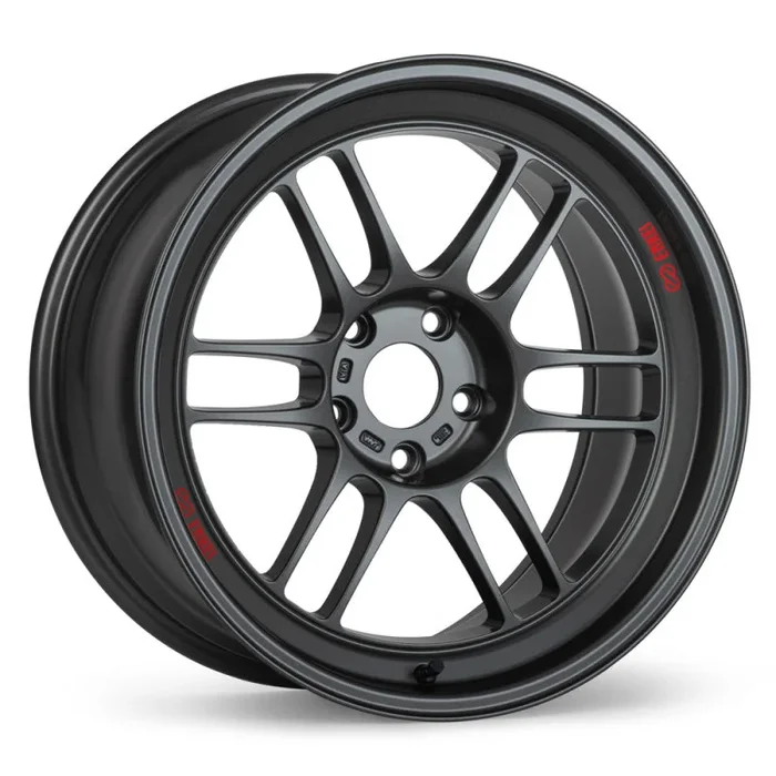 Enkei RPF1RS 18×10.5 5×114.3 0mm Offset 75mm Bore Matte Gunmetal Wheel
