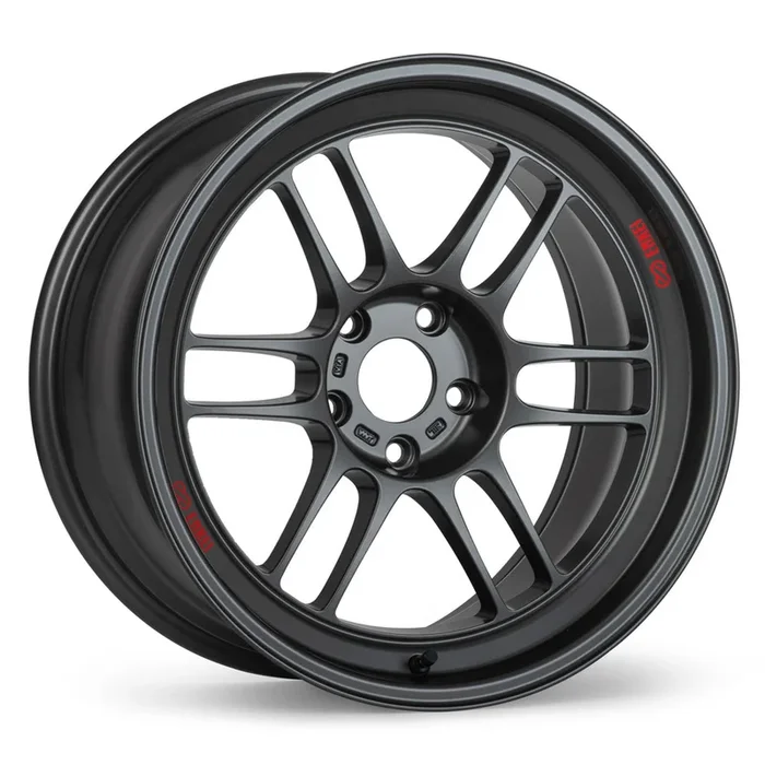 Enkei RPF1RS 18×9.5 +12 5×114.3 Matte Dark Gunmetal (SET)